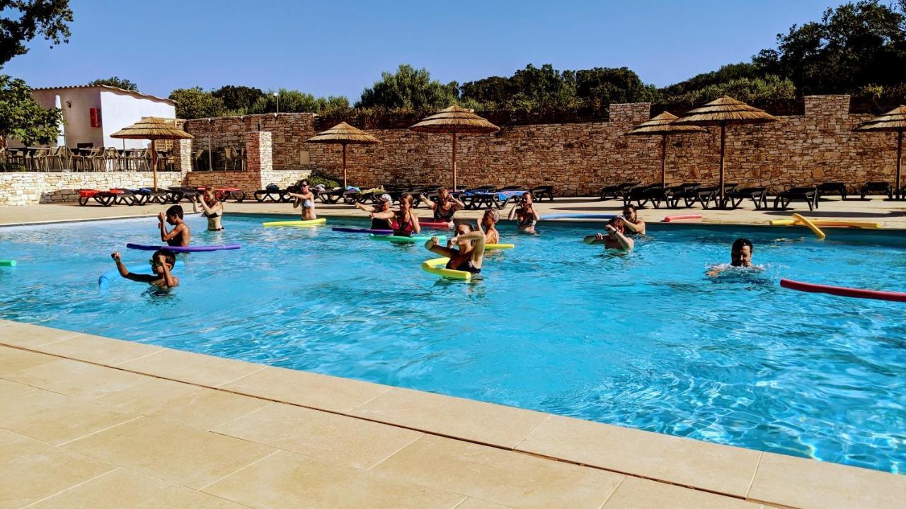 Camping Campo Di Liccia Bonifacio  Buitenkant foto