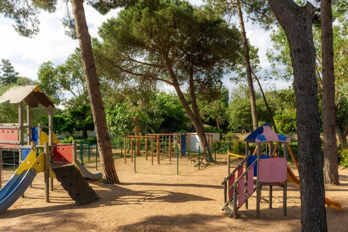 Camping Campo Di Liccia Bonifacio  Buitenkant foto