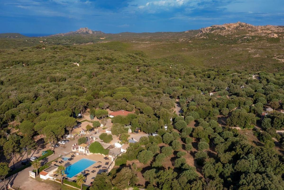 Camping Campo Di Liccia Bonifacio  Buitenkant foto