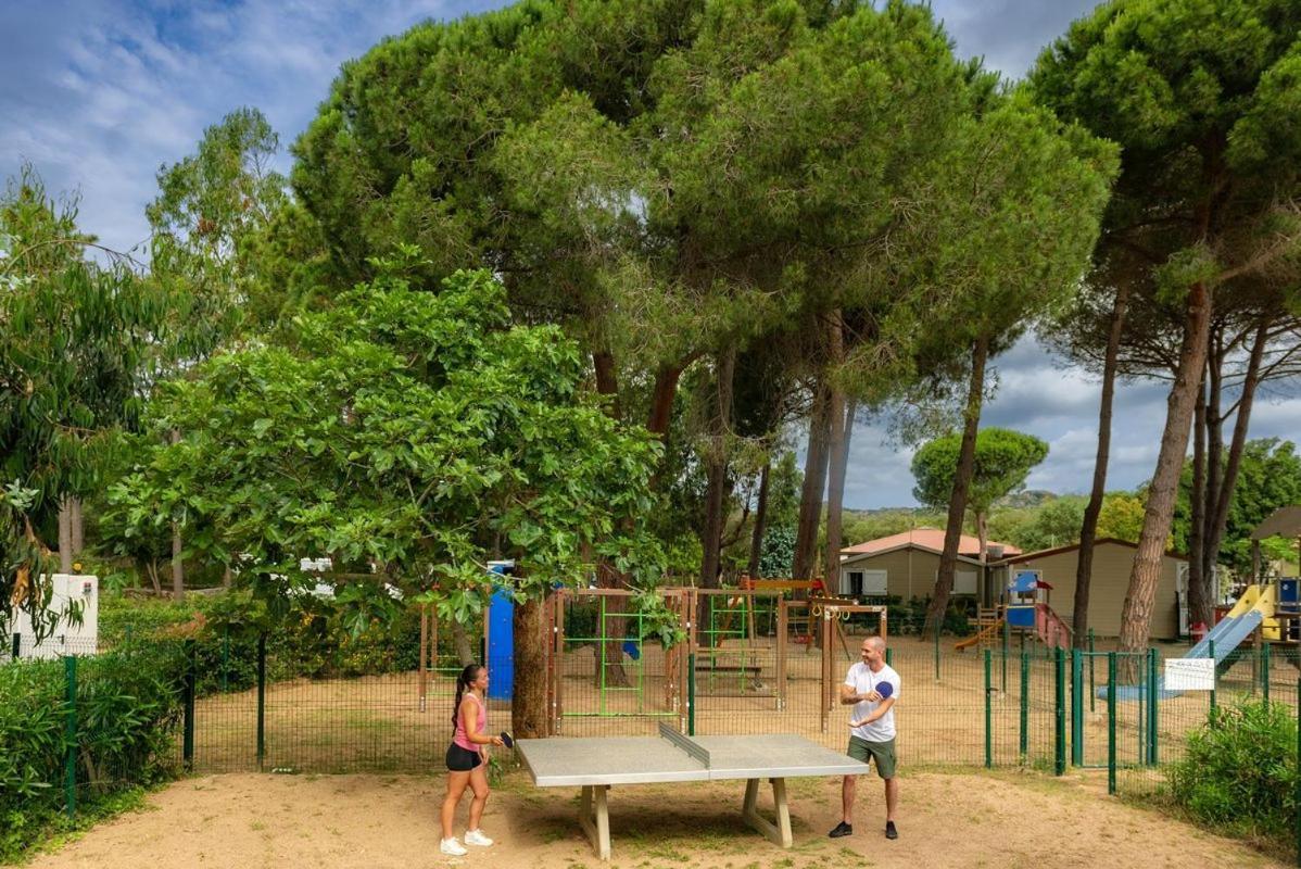 Camping Campo Di Liccia Bonifacio  Buitenkant foto