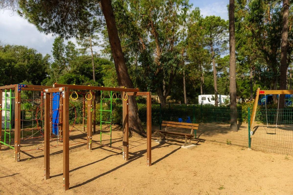Camping Campo Di Liccia Bonifacio  Buitenkant foto