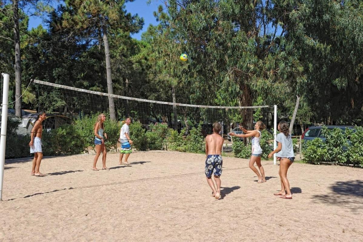 Camping Campo Di Liccia Bonifacio  Buitenkant foto